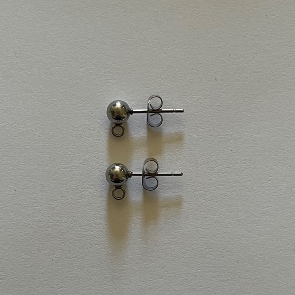 Stainless Steel Earring Findings - Picture 2 of 11